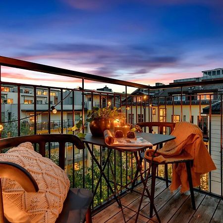 Hotel **Modern ***Central ***Rooftop *** You'Ll Love It Oslo Esterno foto