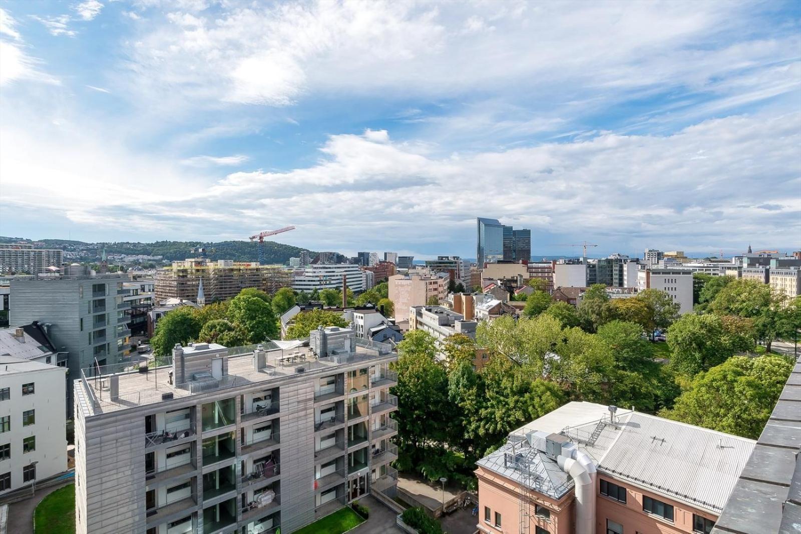 Hotel **Modern ***Central ***Rooftop *** You'Ll Love It Oslo Esterno foto