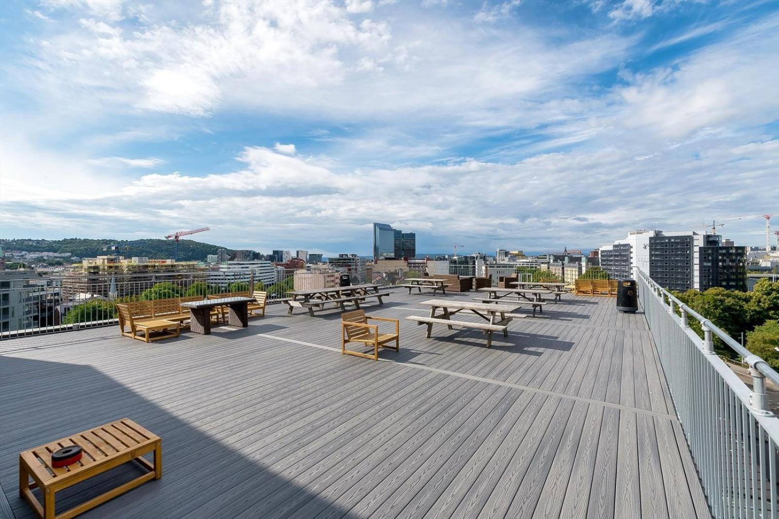 Hotel **Modern ***Central ***Rooftop *** You'Ll Love It Oslo Esterno foto